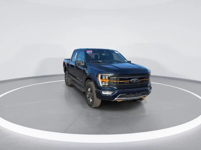 Used 2023 Blue Ford Tremor image 3