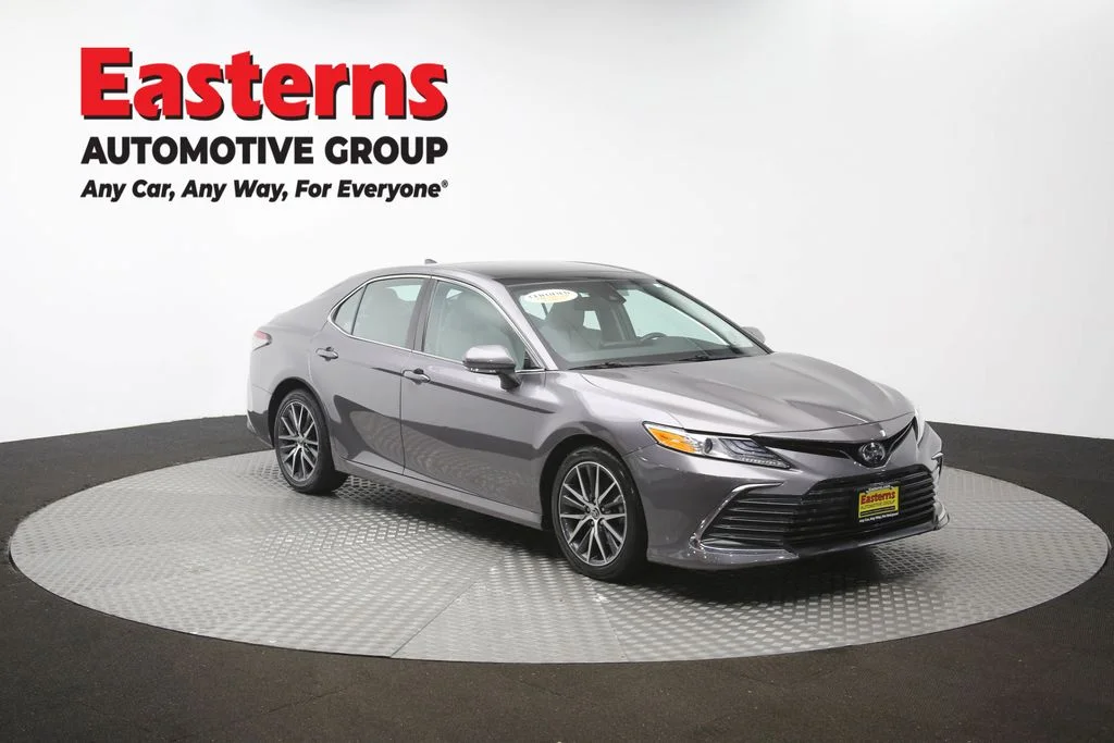 Used 2023 Gray Toyota XLE image 51