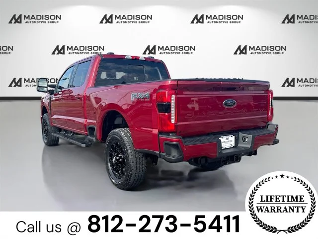 New 2026 Red Ford Lariat image 8