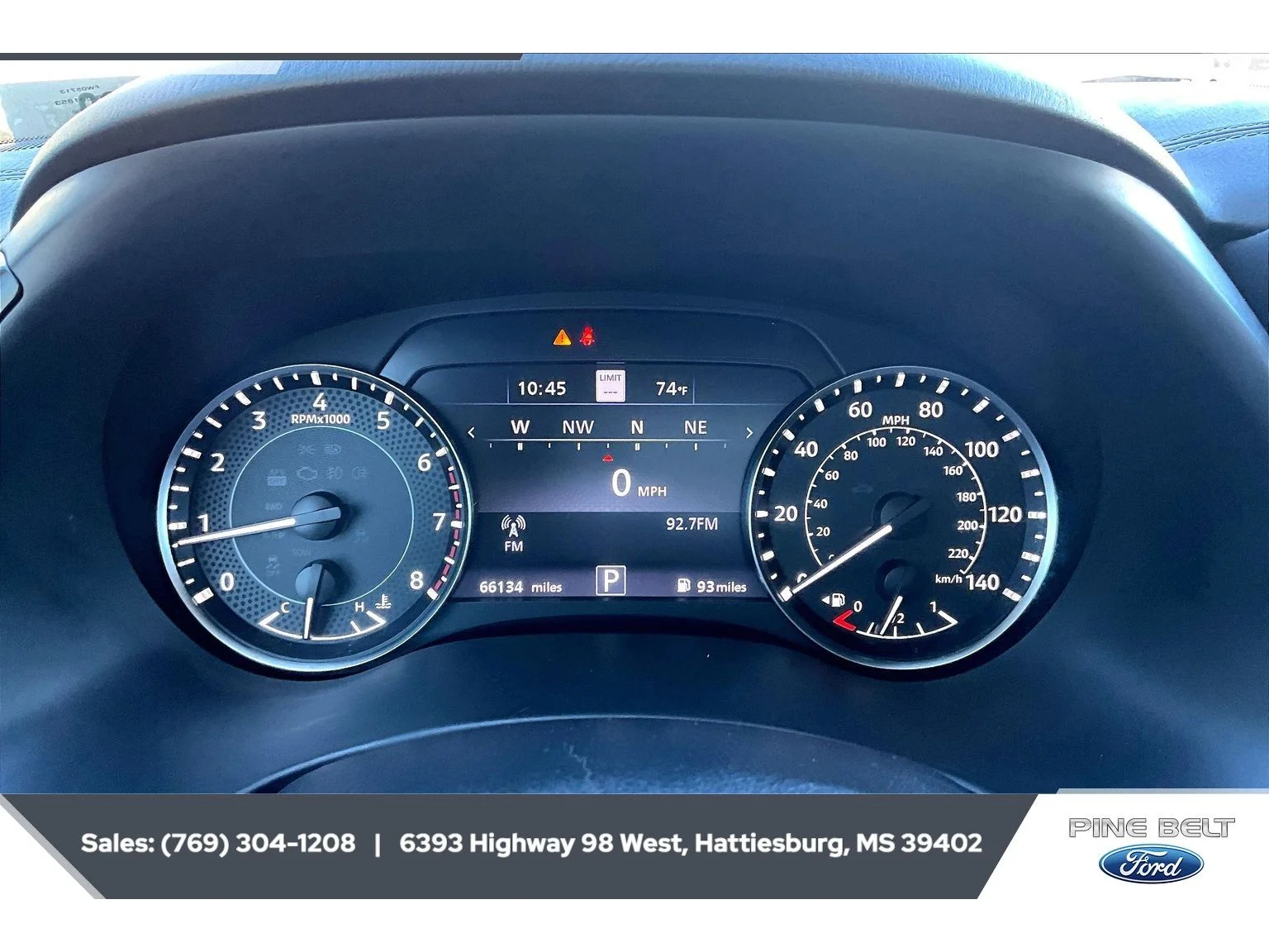Used 2021 Coulis Red Pearl Nissan Platinum image 14