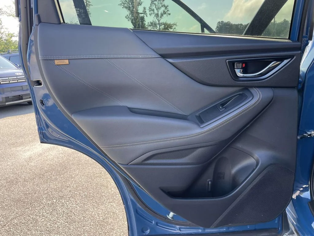 Used 2022 Geyser Blue Subaru Wilderness image 2