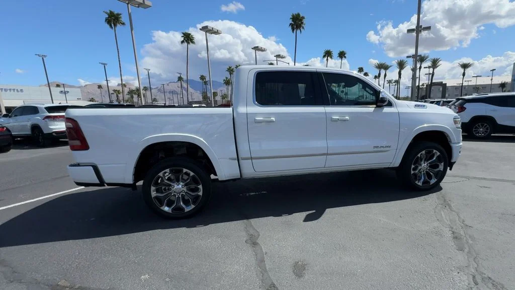 Used 2023 White Ram Limited image 2