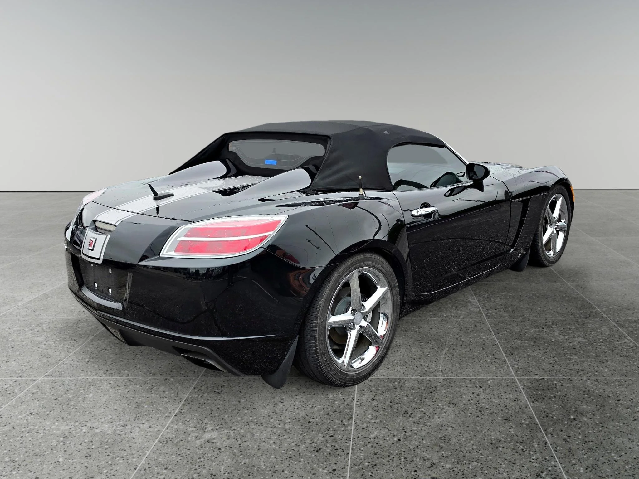 Used 2008 Carbon Flash w/Black Convertible Top Saturn Carbon Flash SE image 6