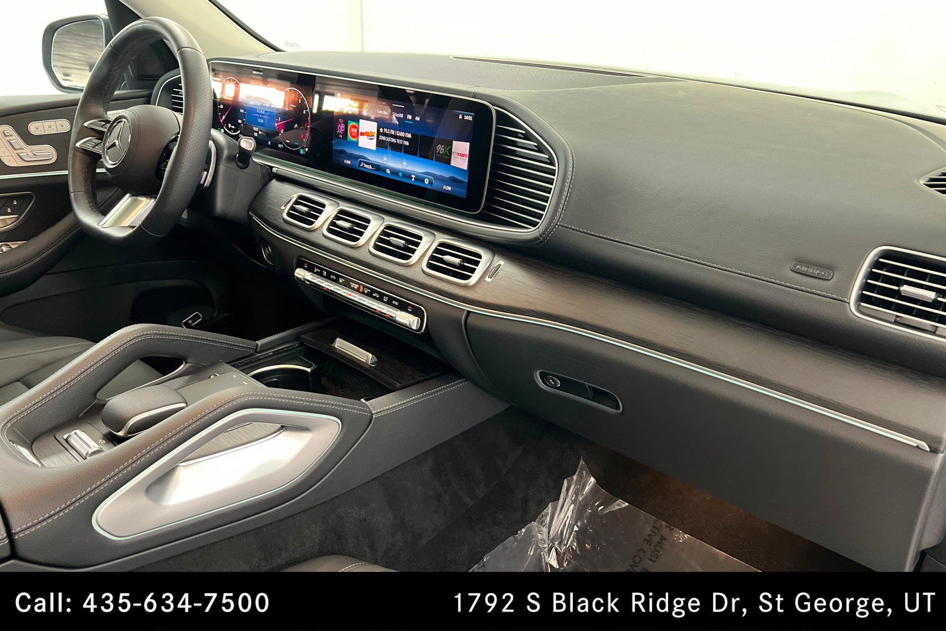 Certified Used 2026 Cirrus Silver Metallic Mercedes-Benz GLS 450 image 26