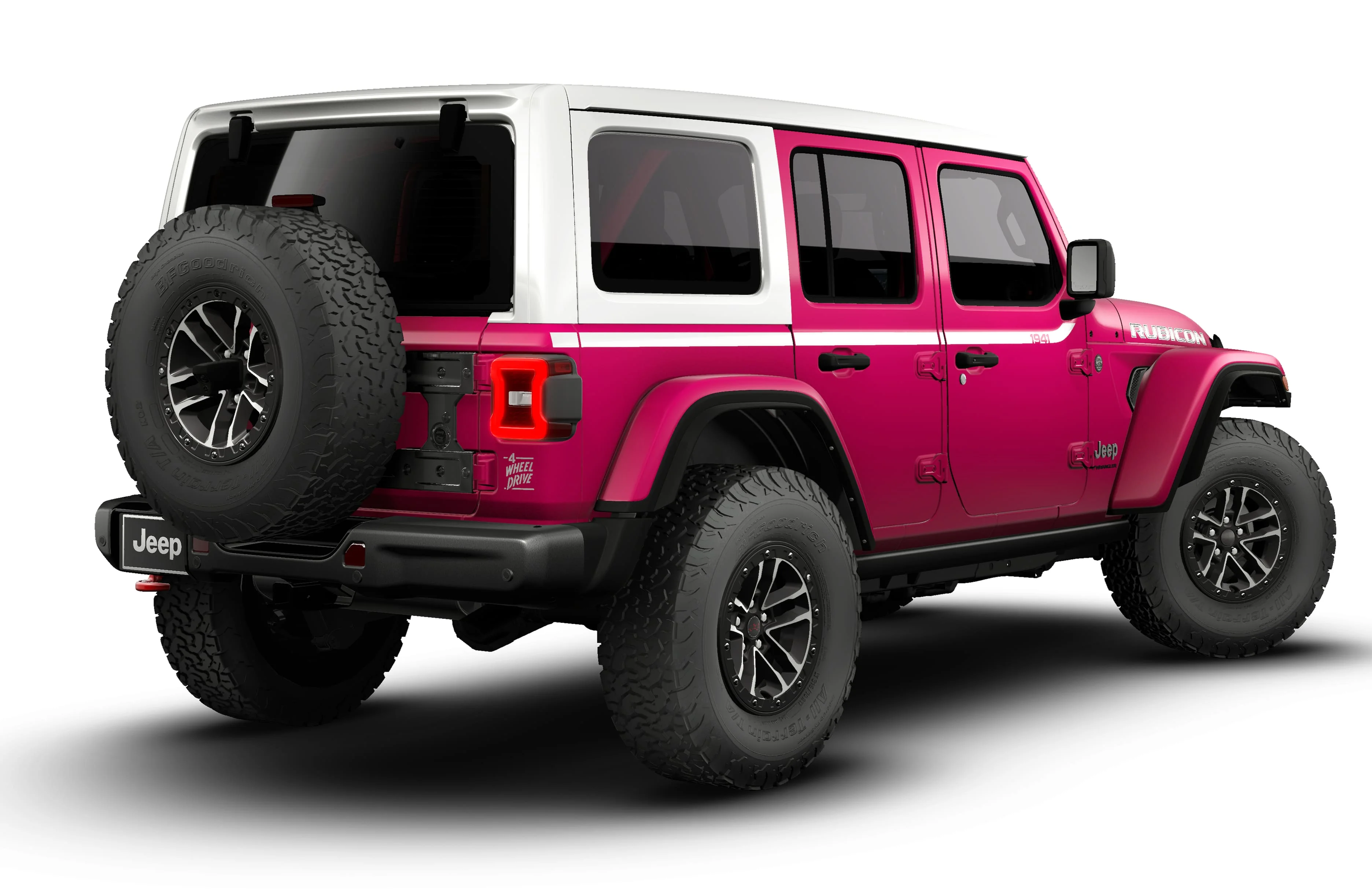 New 2026 Tuscadero Pearlcoat Jeep  image 2