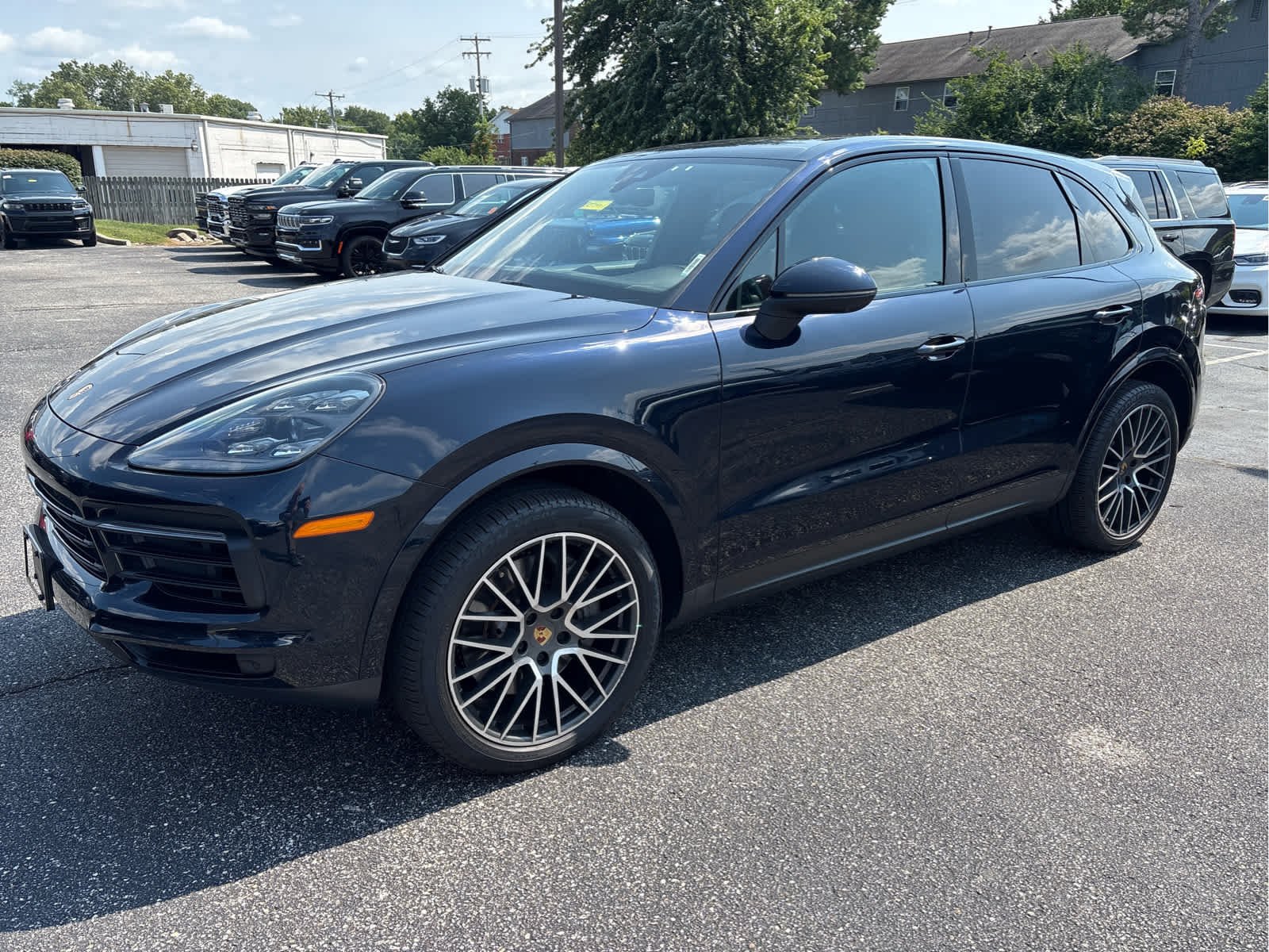 2019 Porsche Cayenne S