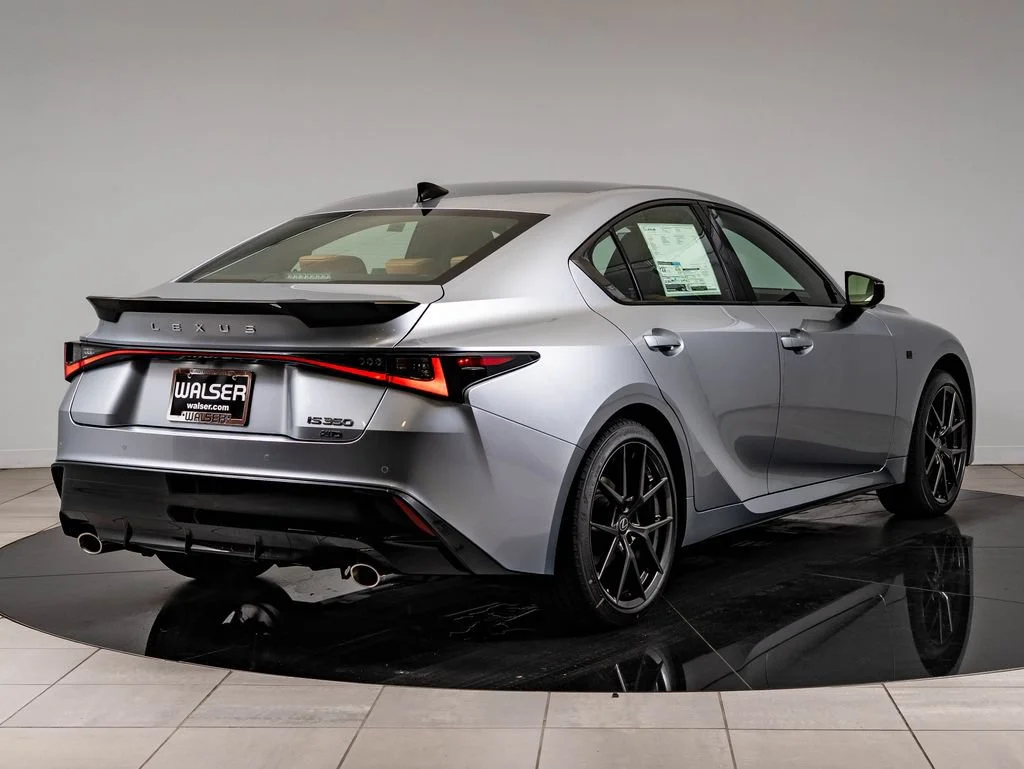 New 2026 Iridium Lexus F SPORT DESIGN AWD image 10