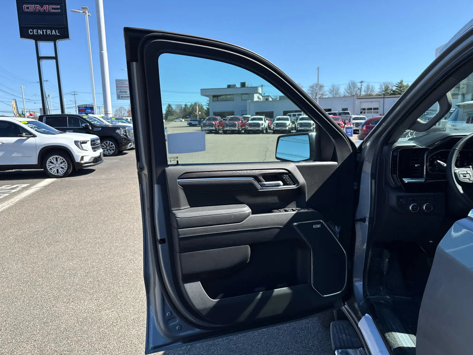 New 2026 Sterling Metallic GMC SLT image 14