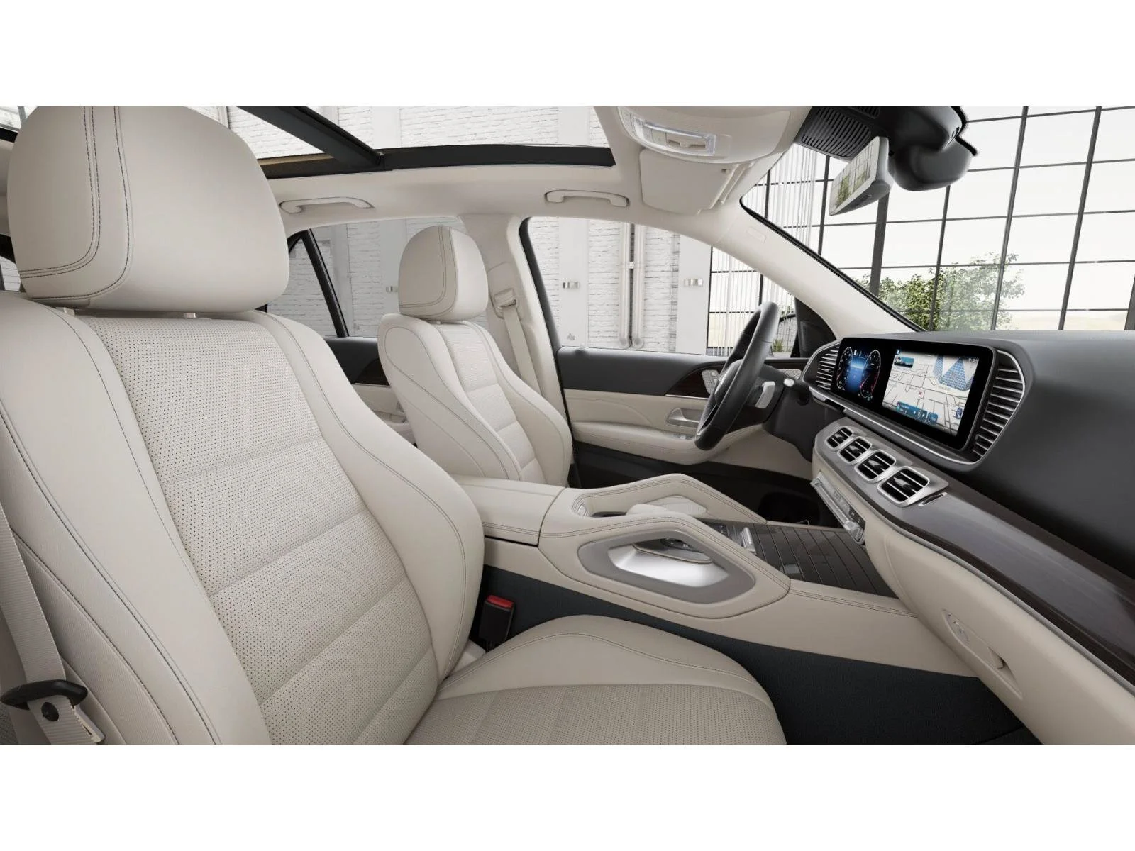 New 2026 POLAR WHITE Mercedes-Benz GLE 350 image 4