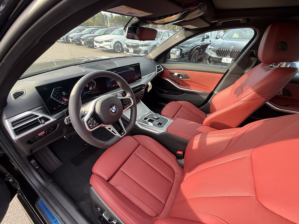 New 2026 Black BMW 330i xDrive image 6