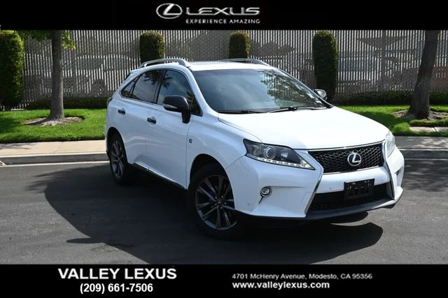 Used 2015 White Lexus 350 Crafted Line image 1
