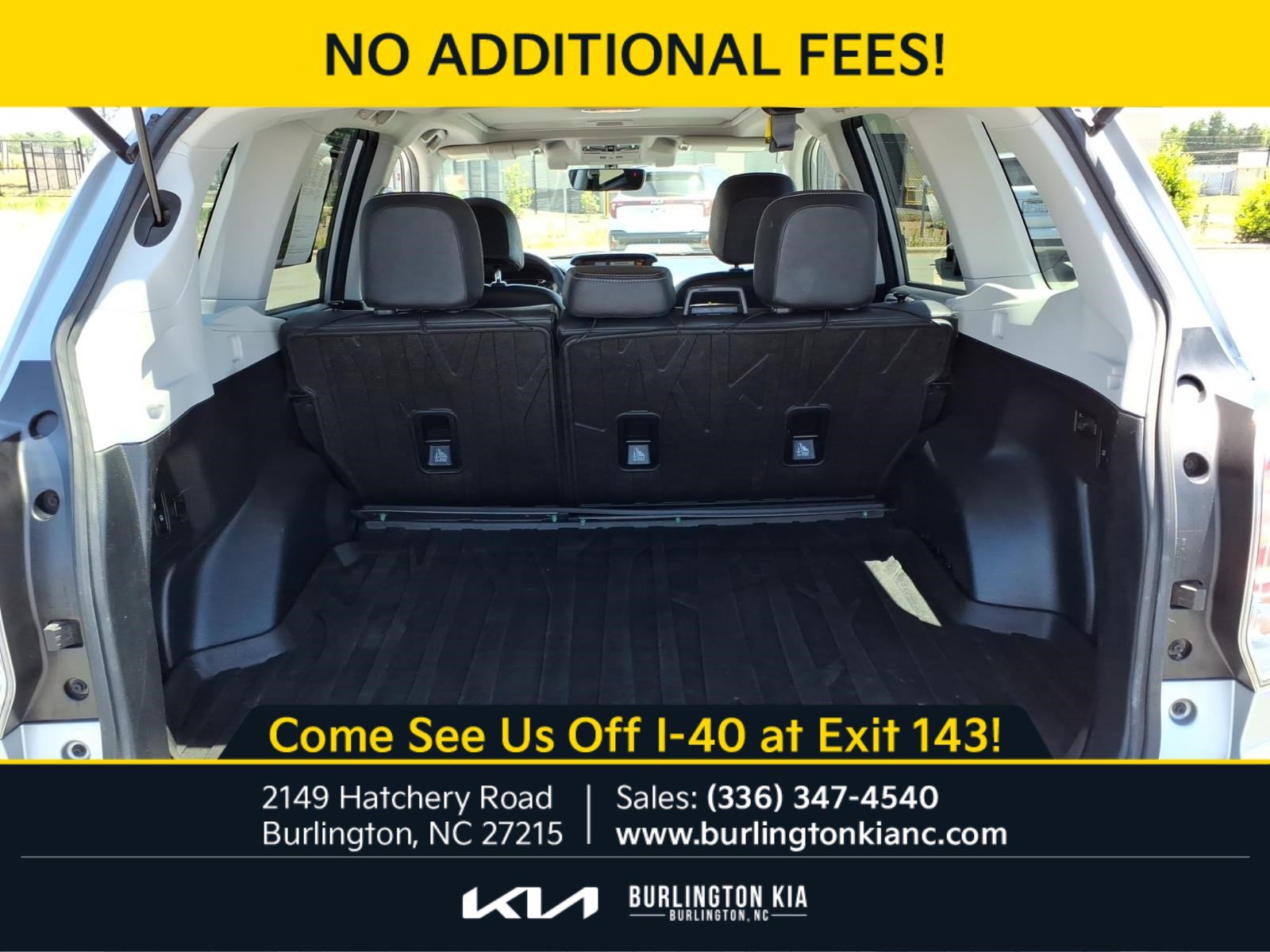 Used 2017 Ice Silver Metallic Subaru Touring image 24