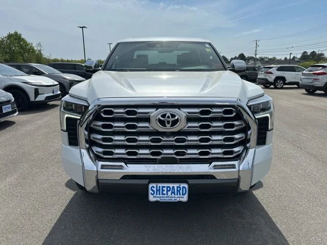 New 2026 Wind Chill Pearl Toyota 1794 Edition i-FORCE MAX image 2