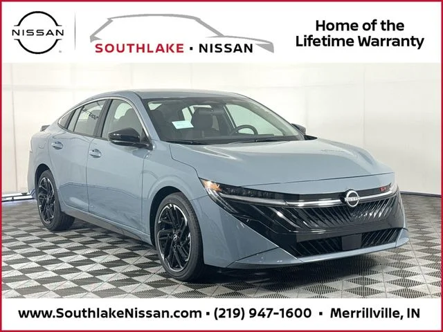 New 2027 Atlantic Gray Metallic Nissan SR image 1