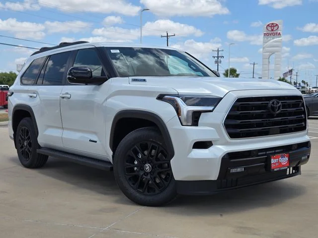 New 2026 Wind Chill Pearl Toyota Limited image 1