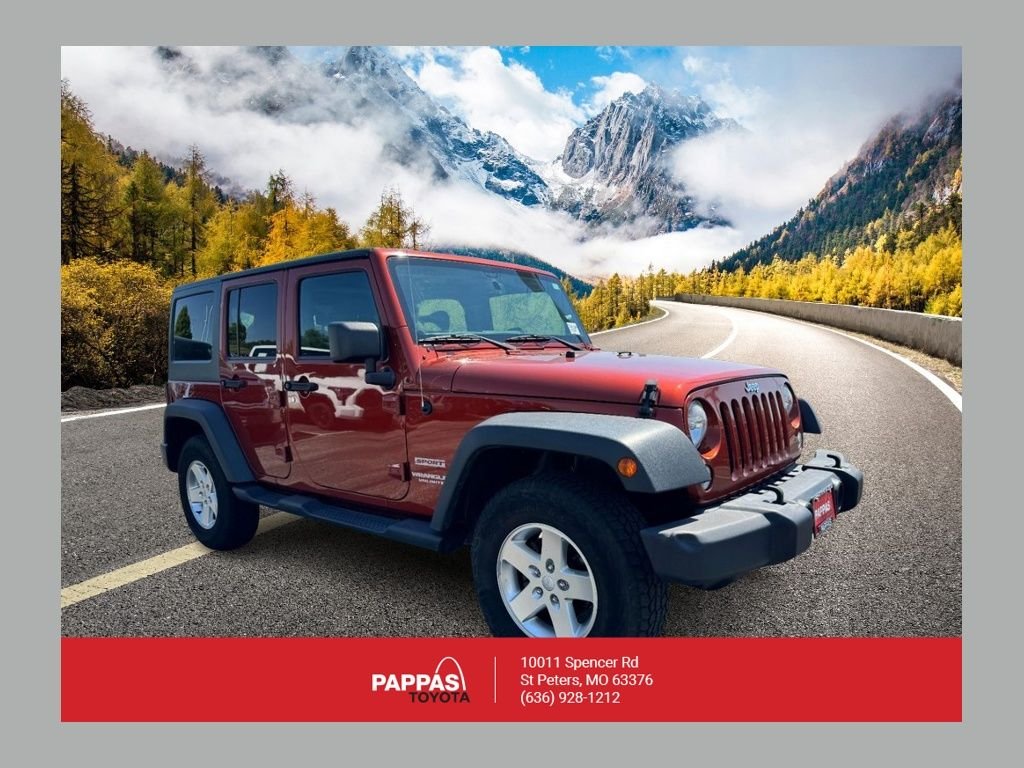 2014 Jeep Wrangler Unlimited