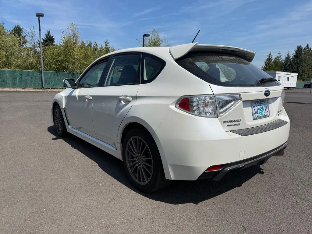 Used 2014 Satin White Pearl Subaru WRX image 5