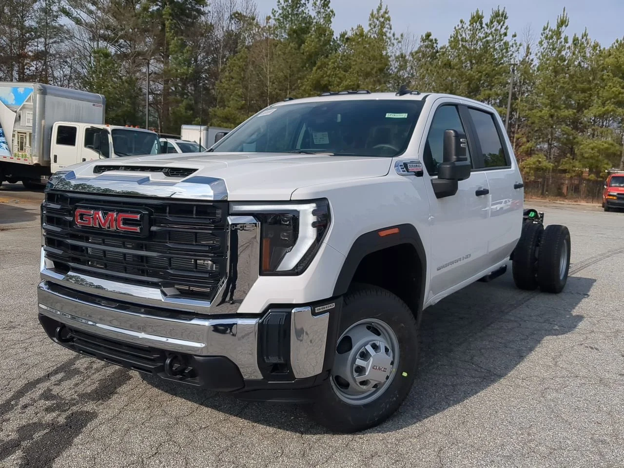 New 2026 Summit White GMC Pro image 1