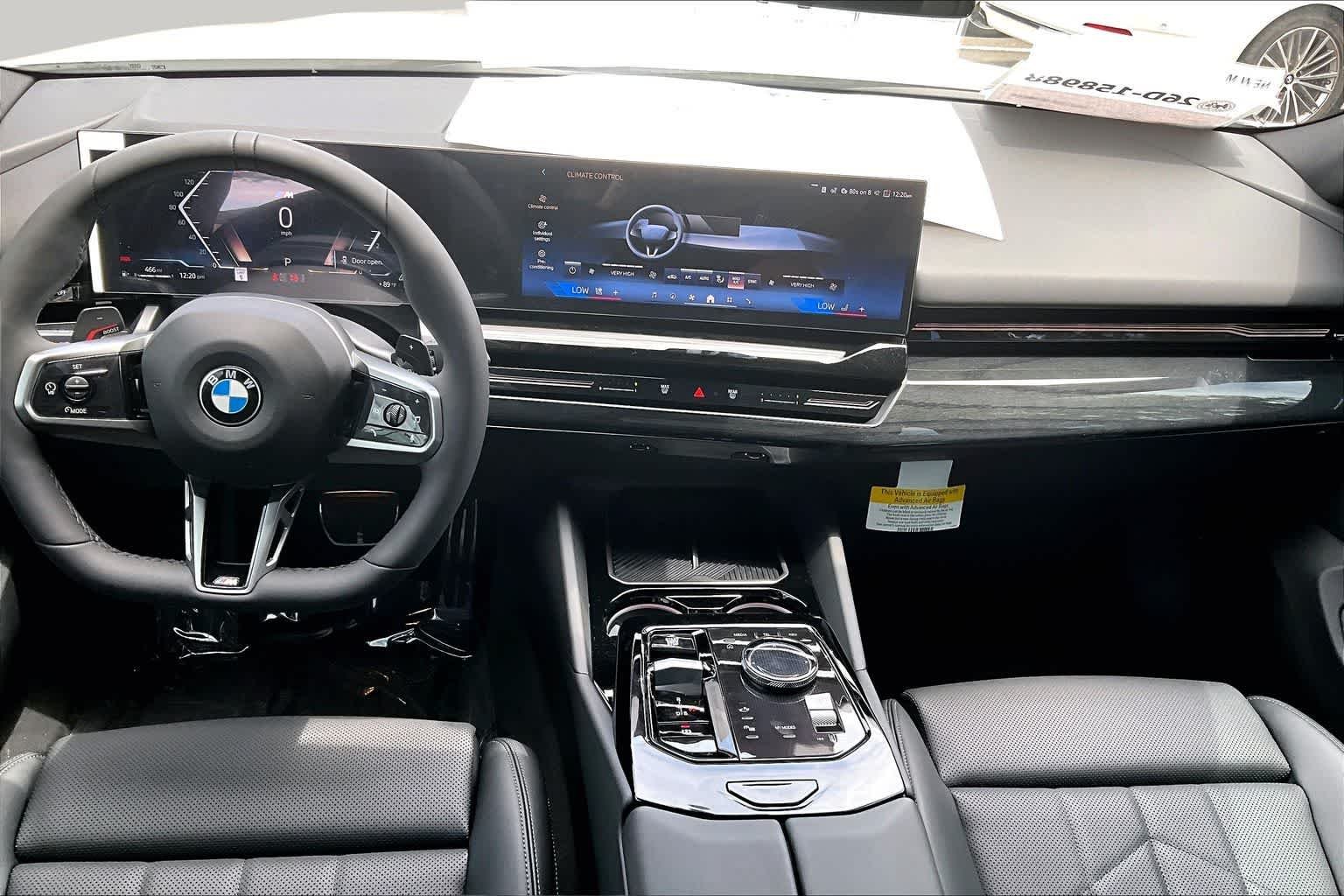 New 2026 Alpine White BMW 530i xDrive image 5