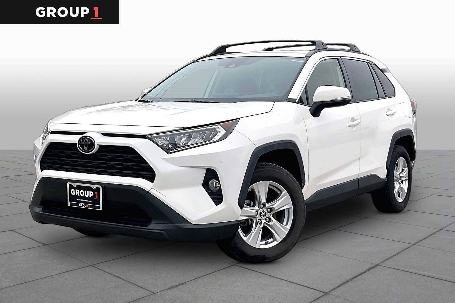 2020 Toyota RAV4 XLE