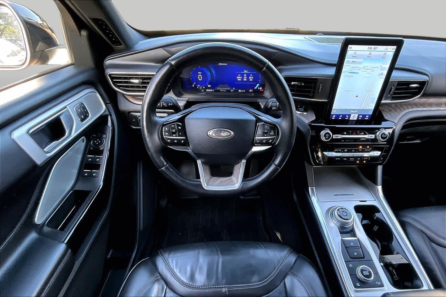 Used 2022 Carbonized Gray Ford Platinum image 6