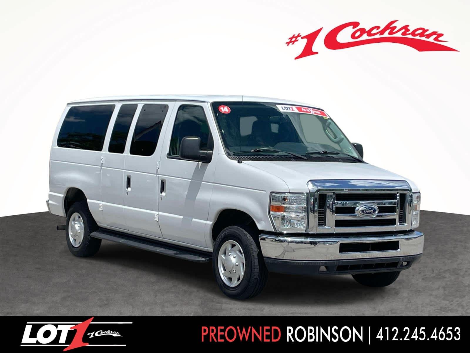 2014 Ford E-Series E-350 XLT Super Duty's photo