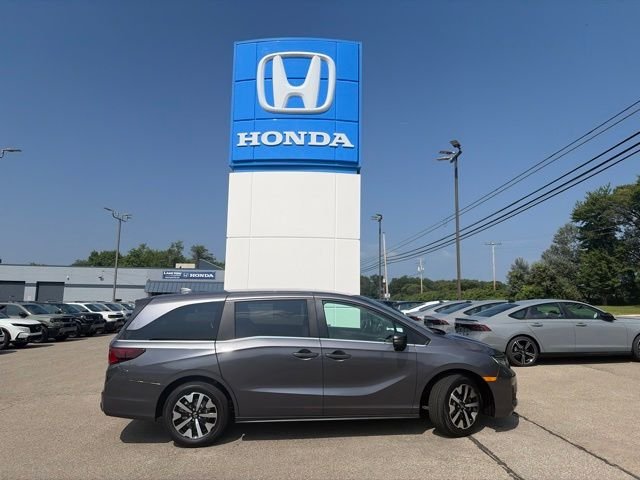 New 2026 Modern Steel Metallic Honda EX-L image 1