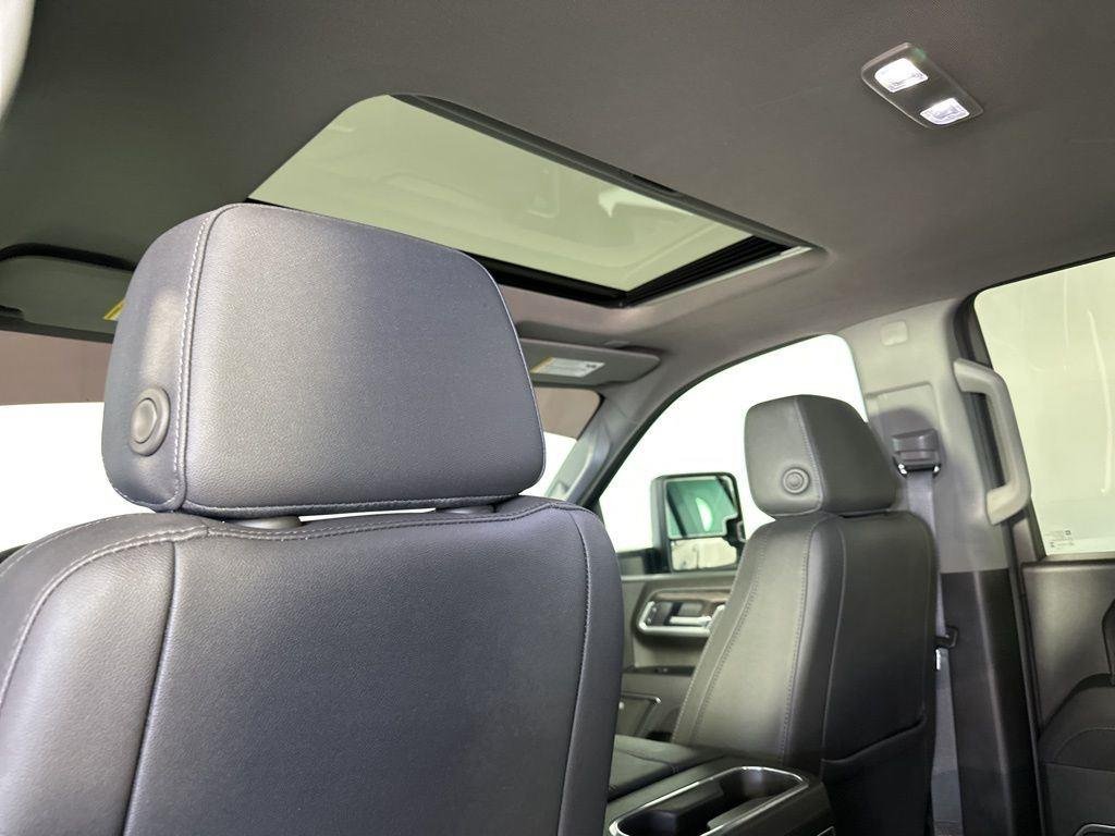 Used 2025 Sterling Gray Metallic Chevrolet LTZ image 24