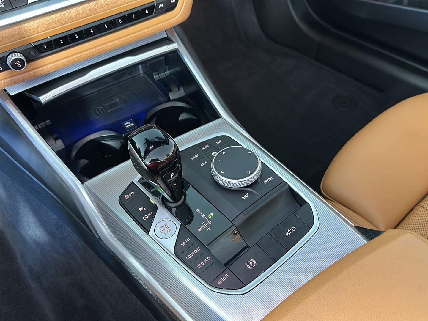 Used 2023 Arctic Race Blue Metallic BMW 430i image 19