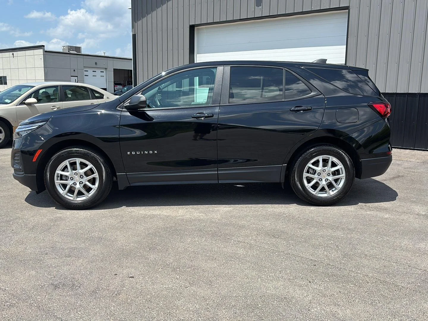Used 2024 Mosaic Black Metallic Chevrolet LS image 8