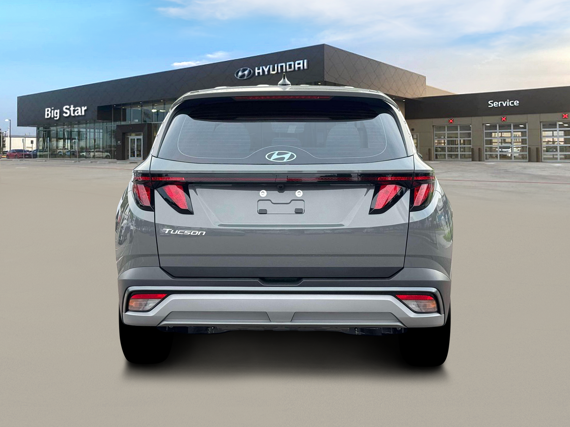 New 2026 Hampton Gray Hyundai SE FWD image 23