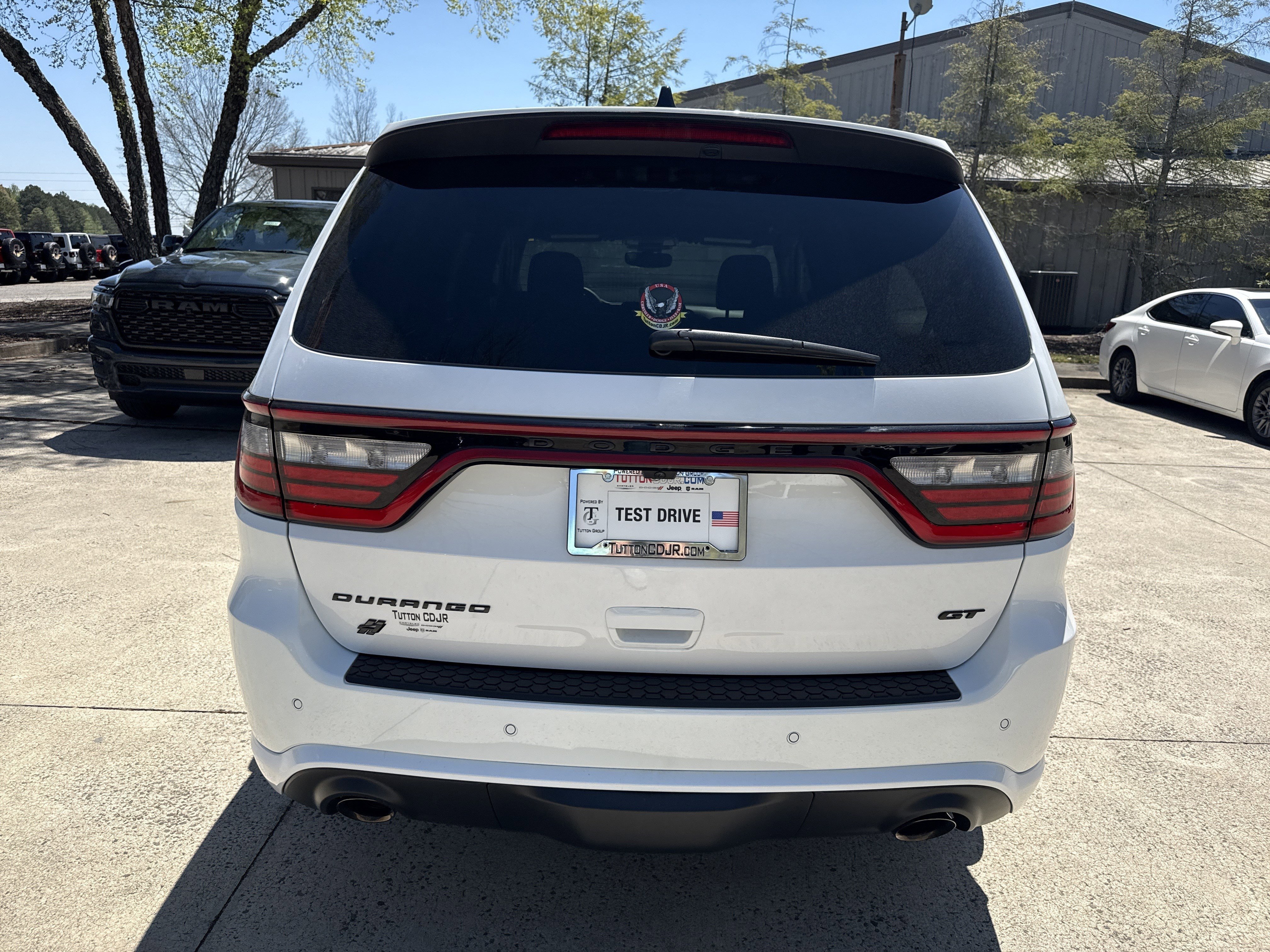 New 2026 White Knuckle Clearcoat Dodge GT HEMI V8 image 6