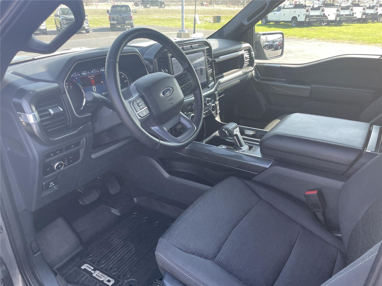 Used 2023 Carbonized Gray Ford XLT image 12
