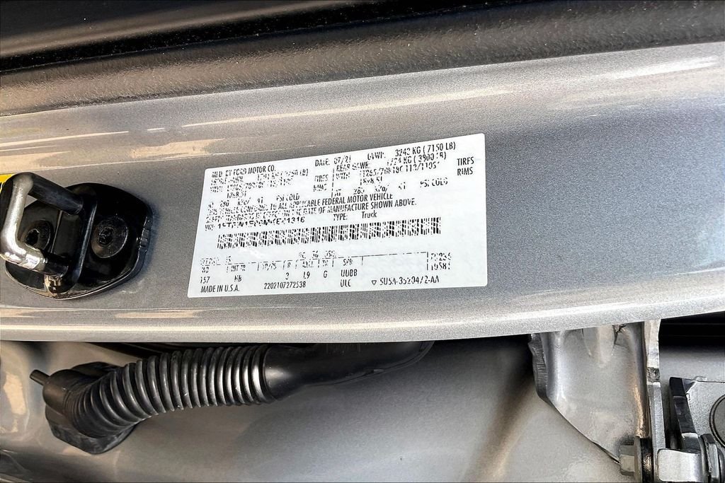 Certified Used 2021 Silver Ford Lariat image 16