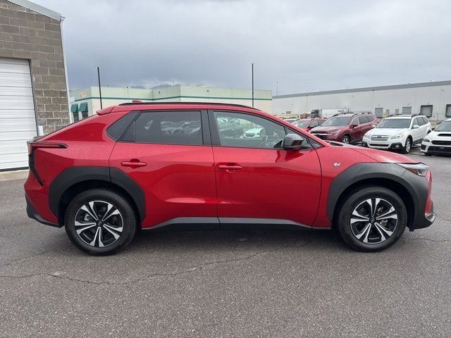 Used 2024 Subaru Solterra Premium with VIN JTMABABA1RA067773 for sale in Salt Lake City, UT