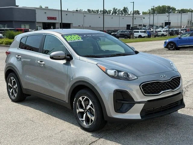 Used 2020 Gray Kia LX image 9