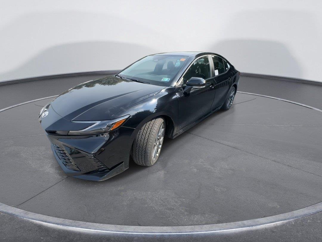 New 2026 Midnight Black Metallic Toyota XSE image 4