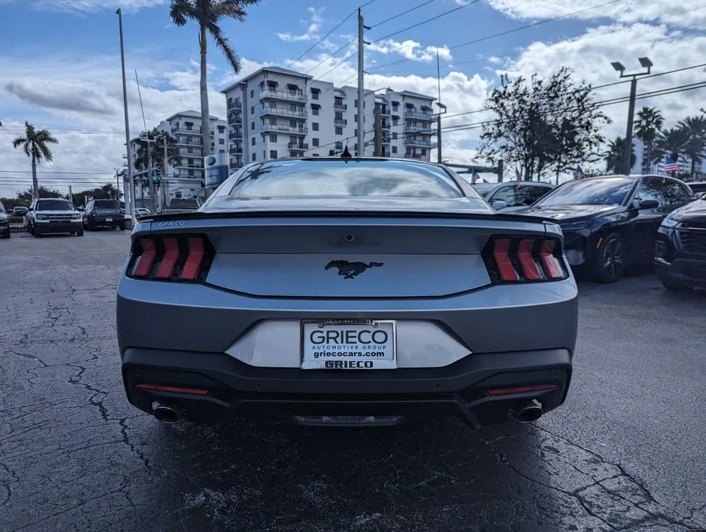 New 2026 Iconic Silver Metallic Ford EcoBoost® Premium Fastback image 10