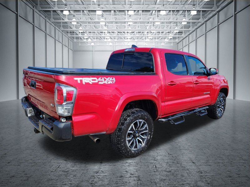 Used 2023 Red Toyota TRD Sport image 4