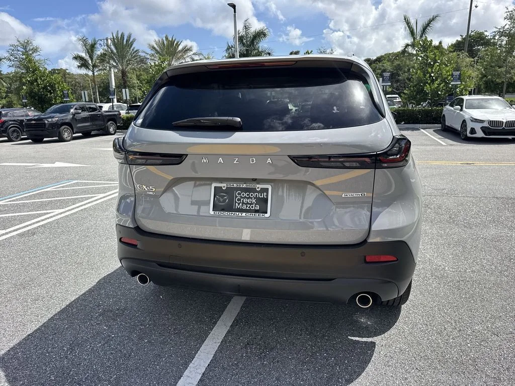 New 2026 Aero Gray Metallic Mazda 2.5 S Preferred AWD image 25