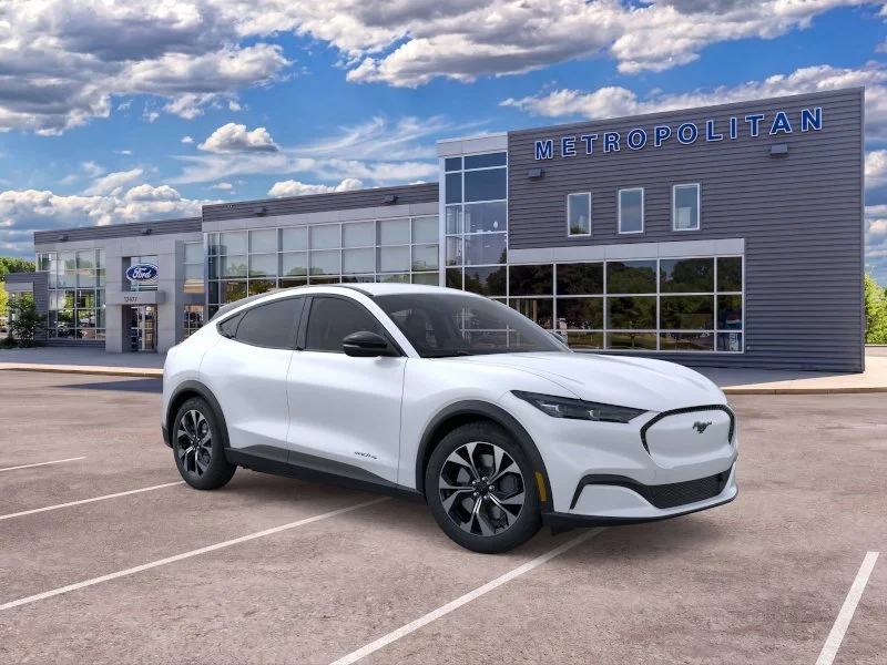 New 2026 Star White Metallic Tri-coat Ford Select image 7
