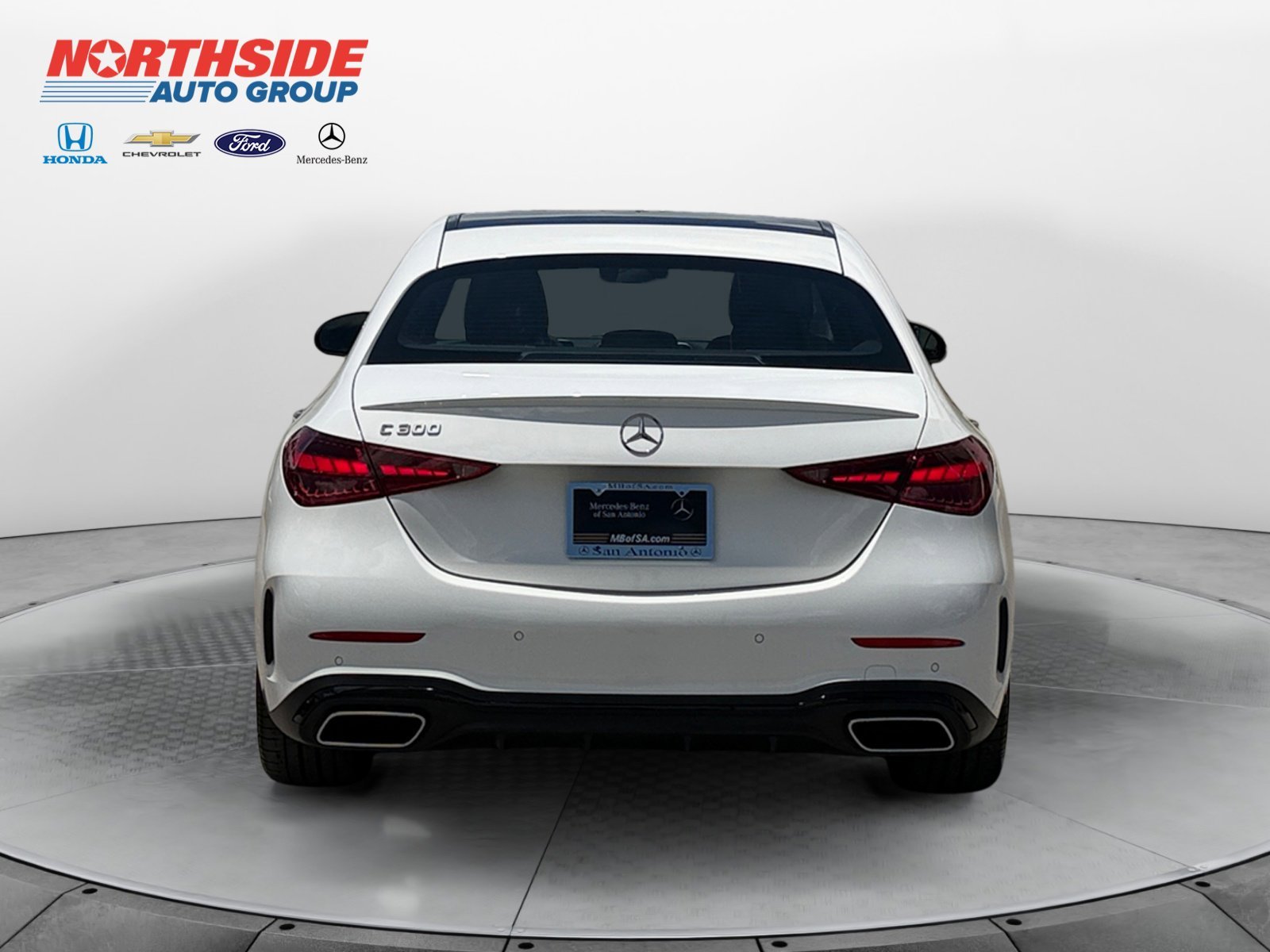 Certified Used 2024 Polar White Mercedes-Benz C 300 image 6