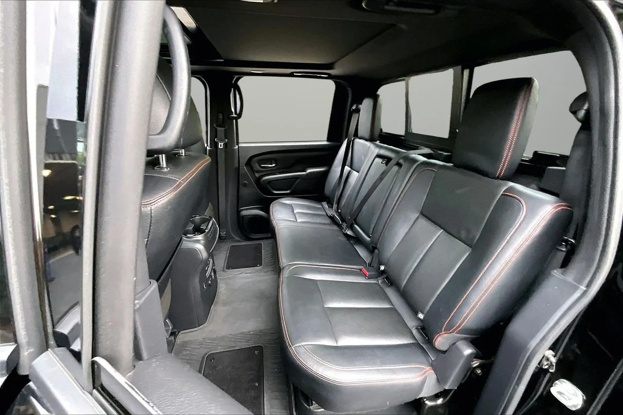 Certified Used 2023 Black Nissan PRO-4X image 23