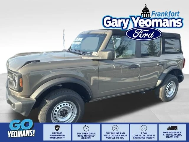 2026 Ford Bronco Base