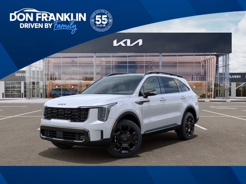 2026 Kia Sorento X-Line EX DCT 4WD's photo