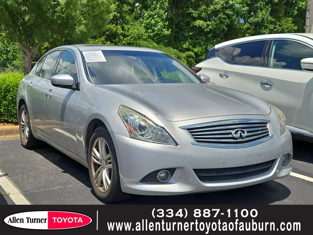 2015 INFINITI Q40 3.7 AWD