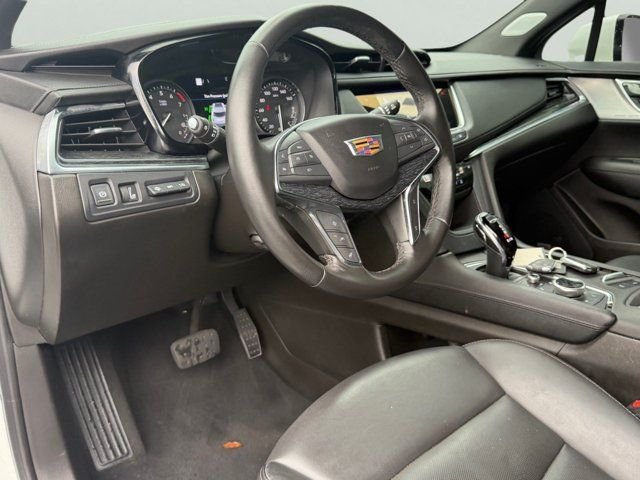 Used 2023 White Cadillac Premium Luxury image 24