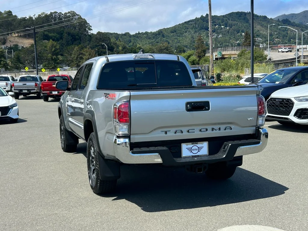 Used 2023 Silver Toyota TRD Off-Road image 3