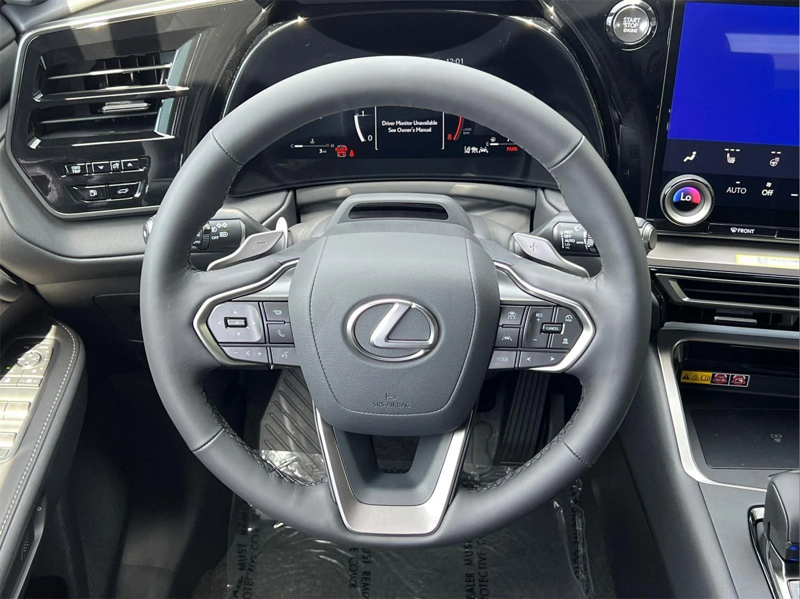 New 2026 Nightfall Mica Lexus TX 350 image 17