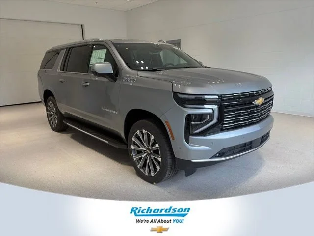 New 2026 Sterling Gray Metallic Chevrolet High Country image 1